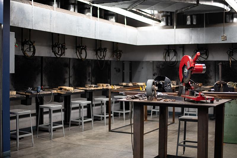 welding lab